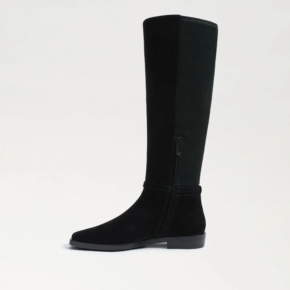 Sam‎ Edelman CLIVE EMBELLISHED RIDING BOOT Sz 7.5M